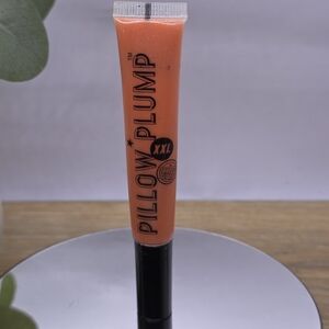 Soap & Glory Pillow Plump XXL Lip Gloss COY TOY Coral Orange Shine Discontinued!